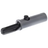 Hirschmann Test & Measurement Black Crocodile Clip Brass Contact 6A Insulated 930126100