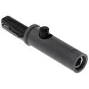 Hirschmann Test & Measurement Black Crocodile Clip Brass Contact 6A Insulated 930126100