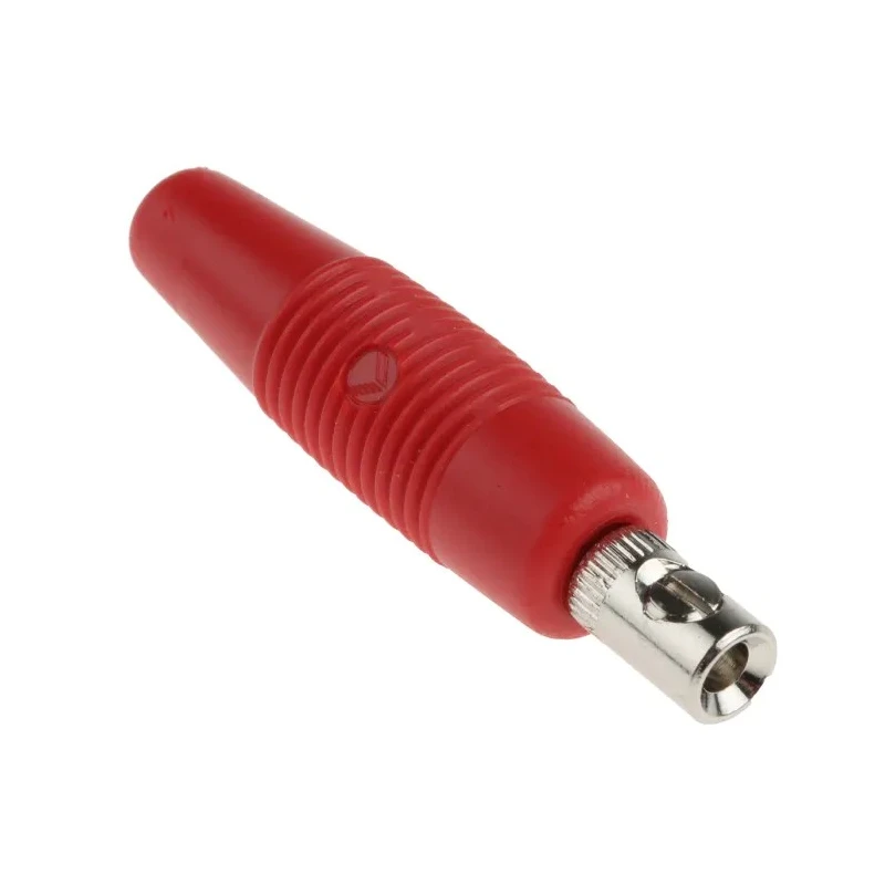 Hirschmann Test & Measurement Red Male Banana Plug 4 mm Connector, Screw Termination, 30 V AC, 60 V DC, 16A 930046101