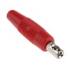 Hirschmann Test & Measurement Red Male Banana Plug 4 mm Connector, Screw Termination, 30 V AC, 60 V DC, 16A 930046101