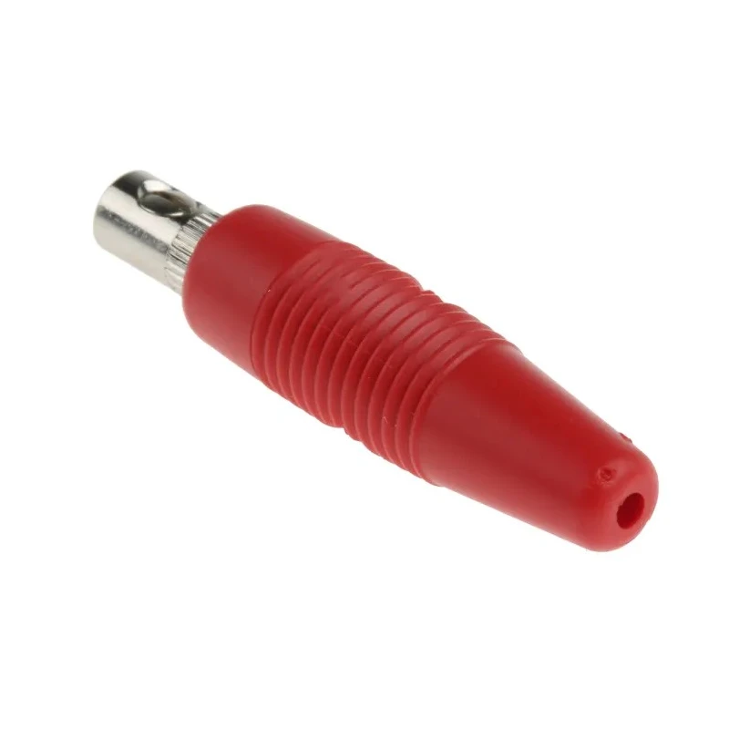 Hirschmann Test & Measurement Red Male Banana Plug 4 mm Connector, Screw Termination, 30 V AC, 60 V DC, 16A 930046101