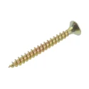 RS PRO Pozidriv Countersunk Steel Wood Screw Passivated Zinc Plated 4 mm Thread 40 mm Length 263-1864