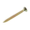 RS PRO Pozidriv Countersunk Steel Wood Screw Passivated Zinc Plated 4 mm Thread 40 mm Length 263-1864
