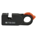 Weidmüller Coaxial Insulated Wire Stripper 2.5 → 8 mm Stripping Range, 100mm Overall Length 9021840000