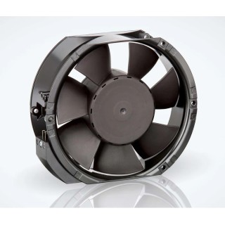 ebm-papst 6400 Series High Performance Ball Bearing Axial Fan 24V DC 17W 410 m³/h IP20 IP20