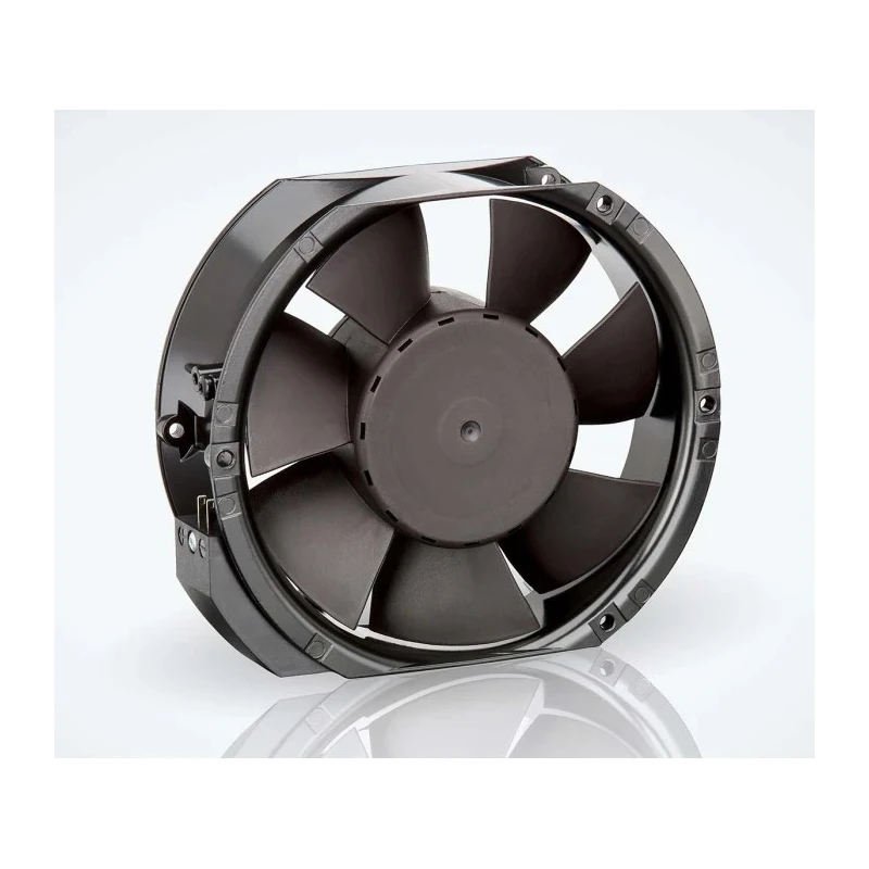 ebm-papst 6400 Series High Performance Ball Bearing Axial Fan 24V DC 17W 410 m³/h IP20 IP20