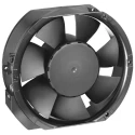 ebm-papst 6400 Series High Performance Ball Bearing Axial Fan 24V DC 17W 410 m³/h IP20 IP20