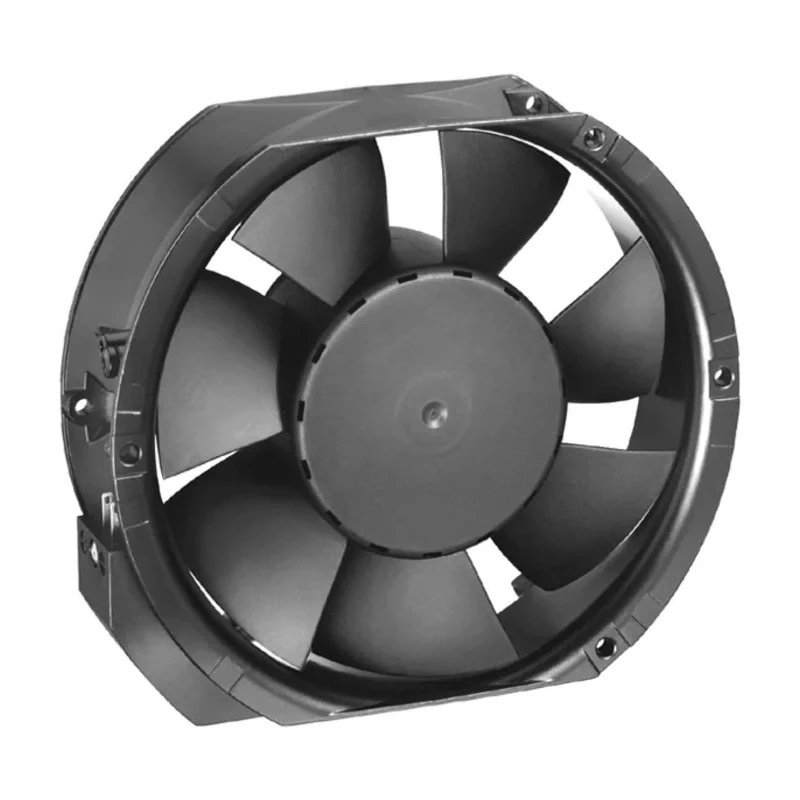 ebm-papst 6400 Series High Performance Ball Bearing Axial Fan 24V DC 17W 410 m³/h IP20 IP20
