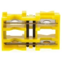 Weidmüller Coaxial Insulated Wire Stripper Cable Diameters Smaller than 3.5 mm, 9mm Overall 9021880000