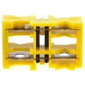 Weidmüller Coaxial Insulated Wire Stripper Cable Diameters Smaller than 3.5 mm, 9mm Overall 9021880000