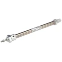 SMC Pneumatic Piston Rod Cylinder Double Acting Aluminium Alloy Body 100mm Stroke CD85