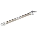 SMC Pneumatic Piston Rod Cylinder Double Acting Aluminium Alloy Body 100mm Stroke CD85
