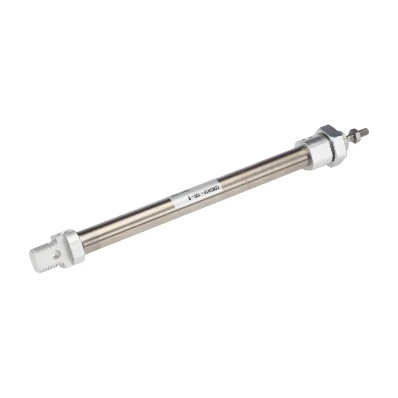 SMC Pneumatic Piston Rod Cylinder Double Acting Aluminium Alloy Body 100mm Stroke CD85
