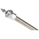 SMC Pneumatic Piston Rod Cylinder Double Acting Aluminium Alloy Body 100mm Stroke CD85