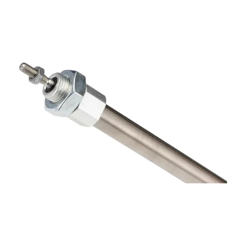 SMC Pneumatic Piston Rod Cylinder Double Acting Aluminium Alloy Body 100mm Stroke CD85