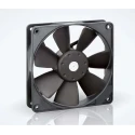 ebm-papst 4400 F Series Compact DC Axial Fan 24V dc, 3.2W Power, 140 m³/h Airflow, 2400 rpm Speed, Ball Bearing, IP20 
