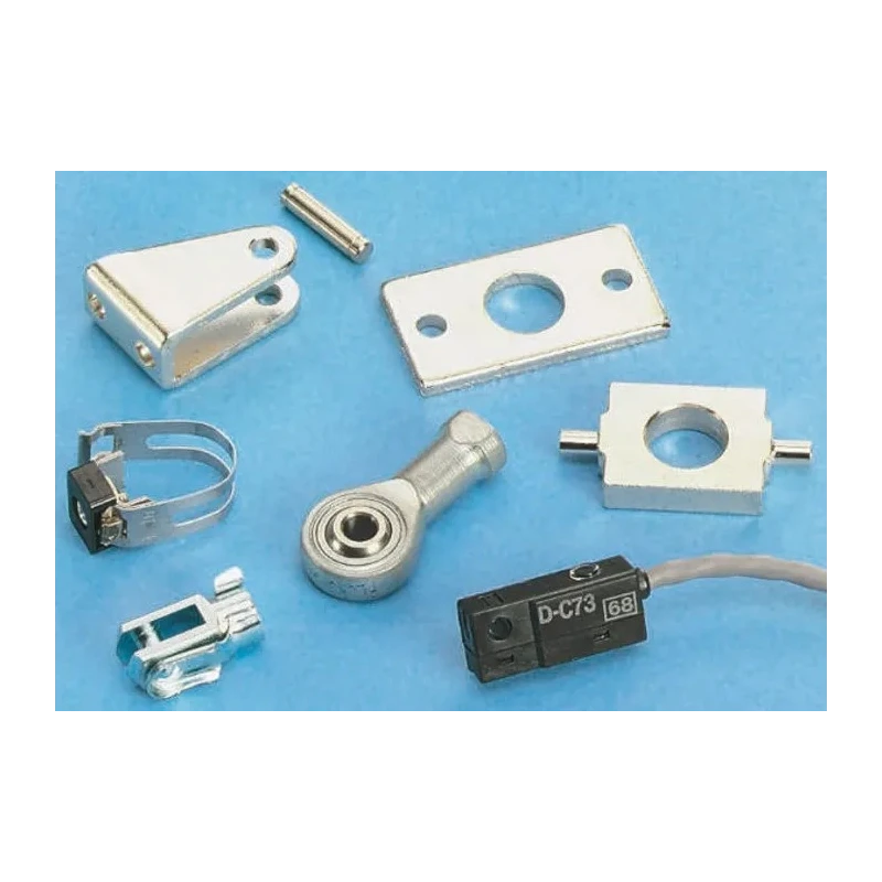 SMC Pneumatic Cylinder Foot Mount For Use With Foot and Mounting Nut ISO 6432 Italy C85L16B
