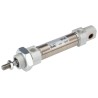 SMC 40 mm Pneumatic Piston Rod Cylinder Double Acting Clevis Mount Aluminium Alloy Body CD85