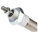 SMC 40 mm Pneumatic Piston Rod Cylinder Double Acting Clevis Mount Aluminium Alloy Body CD85