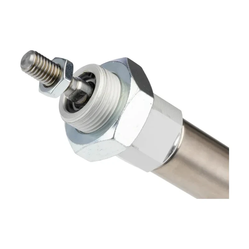 SMC 40 mm Pneumatic Piston Rod Cylinder Double Acting Clevis Mount Aluminium Alloy Body CD85