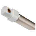 SMC 40 mm Pneumatic Piston Rod Cylinder Double Acting Clevis Mount Aluminium Alloy Body CD85