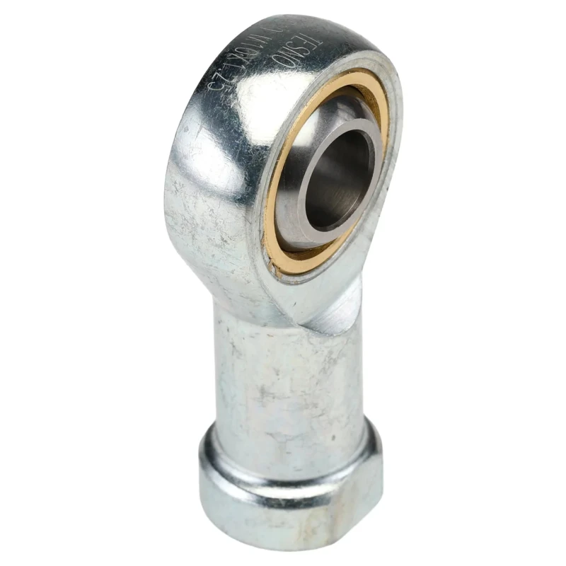 SMC Steel Piston Rod Ball Joint 10mm Bore M10 x 1.25 Female Connection Thread Metric KJ10D