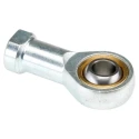 SMC Steel Piston Rod Ball Joint 10mm Bore M10 x 1.25 Female Connection Thread Metric KJ10D