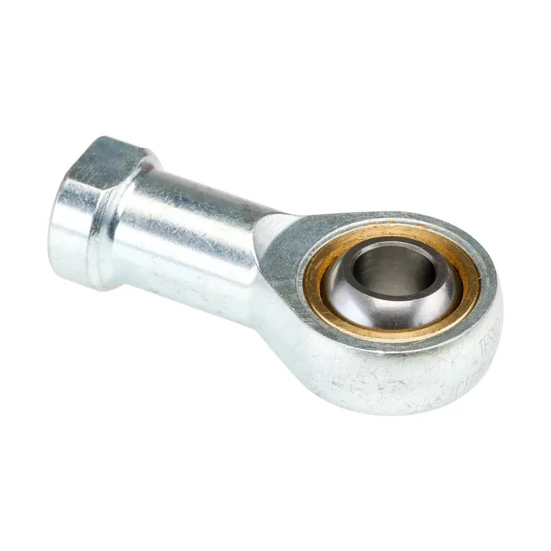 SMC Steel Piston Rod Ball Joint 10mm Bore M10 x 1.25 Female Connection Thread Metric KJ10D
