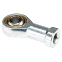 SMC Steel Piston Rod Ball Joint 10mm Bore M10 x 1.25 Female Connection Thread Metric KJ10D
