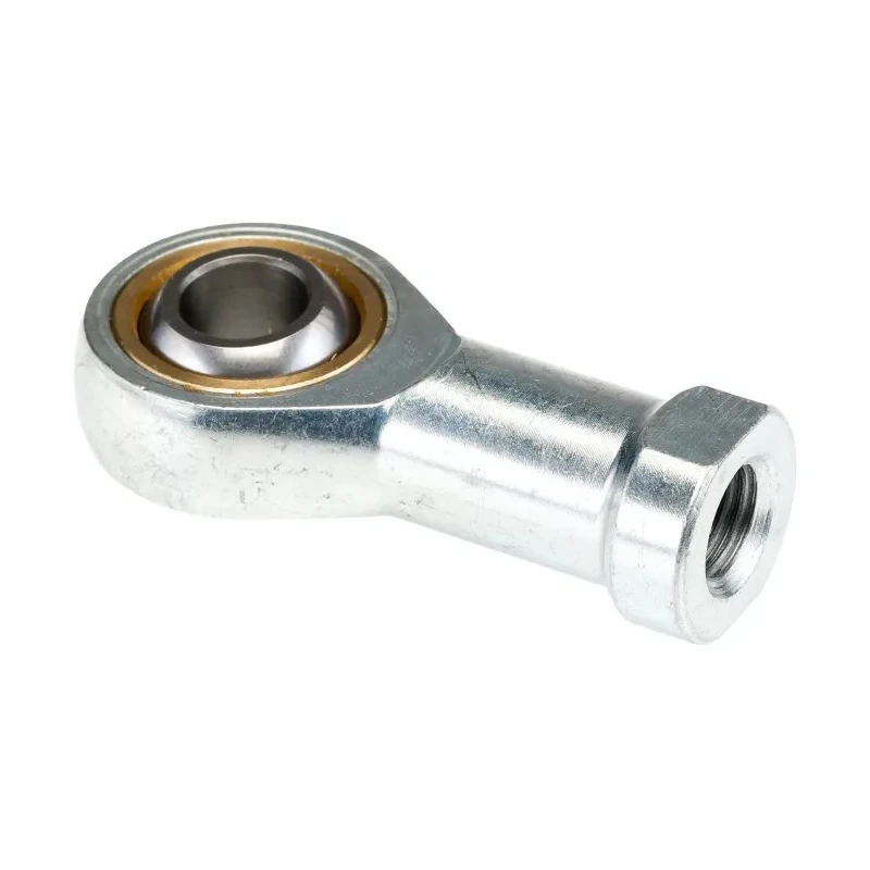 SMC Steel Piston Rod Ball Joint 10mm Bore M10 x 1.25 Female Connection Thread Metric KJ10D
