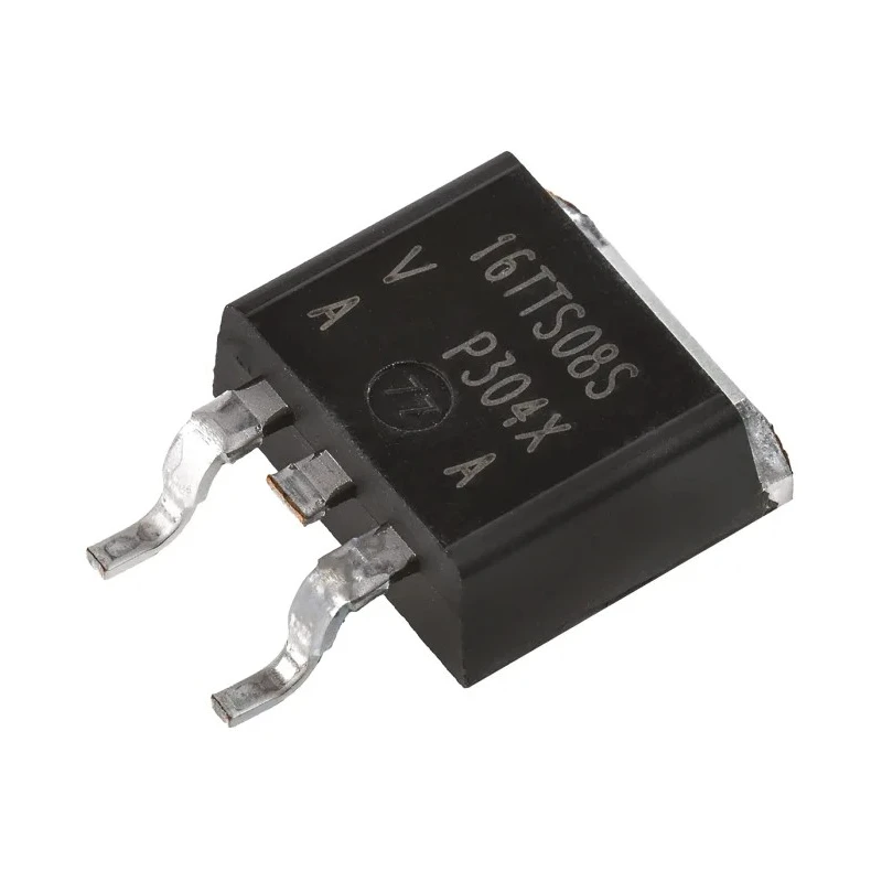 Vishay Thyristor SCR, TO-263 Package, 800 V, 10 A, 60 mA Gate Trigger Current, 200 A Surge Current, 16TTS08SPBF