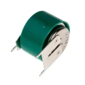 Varta 2.4 V Nickel Metal Hydride Button Rechargeable Battery, 80 mAh 55608602059