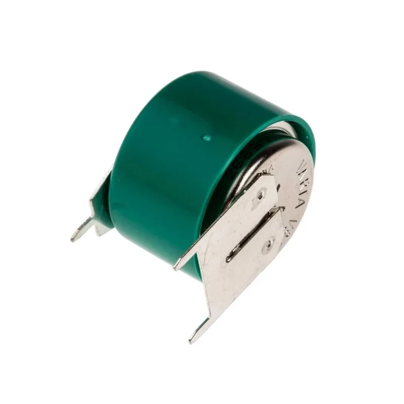 Varta 2.4 V Nickel Metal Hydride Button Rechargeable Battery, 80 mAh 55608602059