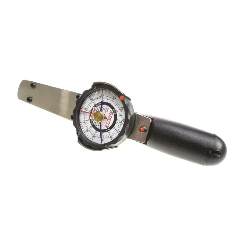 Stanley Dial Torque Wrench 0 To 70 Nm 3/8 in Square Drive 265mm Overall 6113NMF