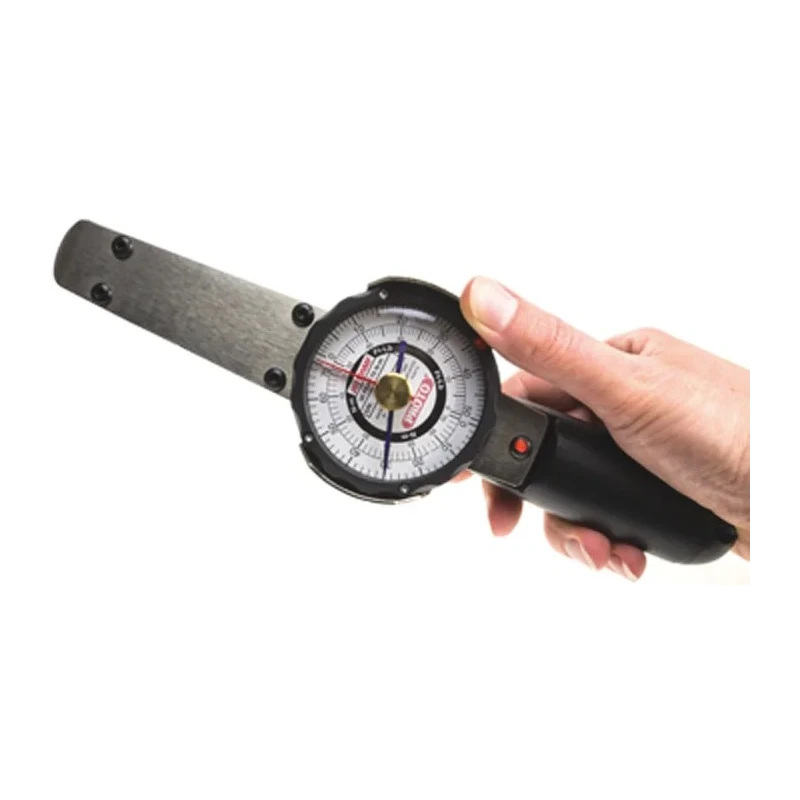 Stanley Dial Torque Wrench 0 To 70 Nm 3/8 in Square Drive 265mm Overall 6113NMF