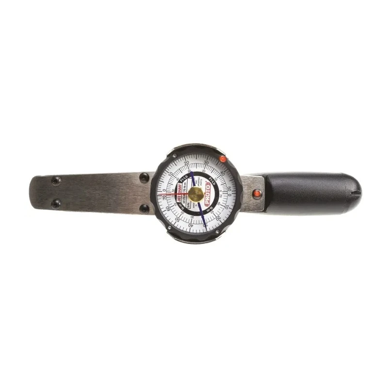 Stanley Dial Torque Wrench 0 To 70 Nm 3/8 in Square Drive 265mm Overall 6113NMF