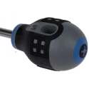 Bahco Stubby Screwdriver PZ2 Tip 25 mm Blade Bi-Material Handle Alloy Steel Blade BE-8802
