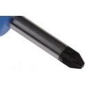 Bahco Stubby Screwdriver PZ2 Tip 25 mm Blade Bi-Material Handle Alloy Steel Blade BE-8802