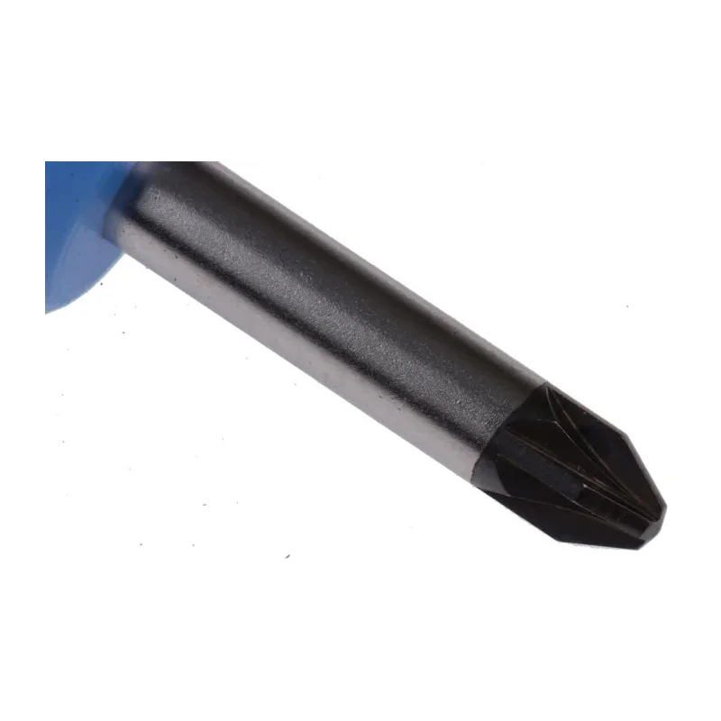 Bahco Stubby Screwdriver PZ2 Tip 25 mm Blade Bi-Material Handle Alloy Steel Blade BE-8802