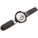 Stanley Dial Torque Wrench 0 To 10 Nm, 1/4 in Drive Square Drive, 10in Overall 6169NMF