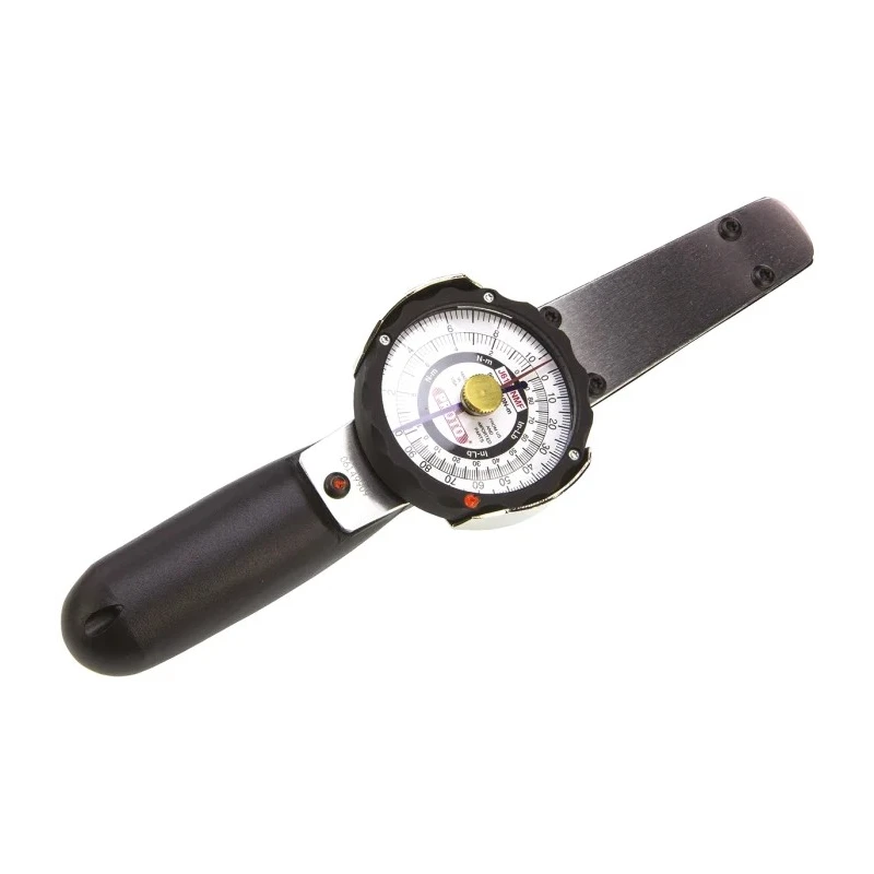 Stanley Dial Torque Wrench 0 To 10 Nm, 1/4 in Drive Square Drive, 10in Overall 6169NMF
