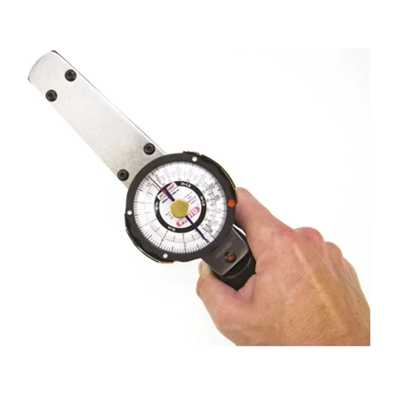 Stanley Dial Torque Wrench 0 To 10 Nm, 1/4 in Drive Square Drive, 10in Overall 6169NMF