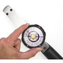 Stanley Dial Torque Wrench 0 To 10 Nm, 1/4 in Drive Square Drive, 10in Overall 6169NMF