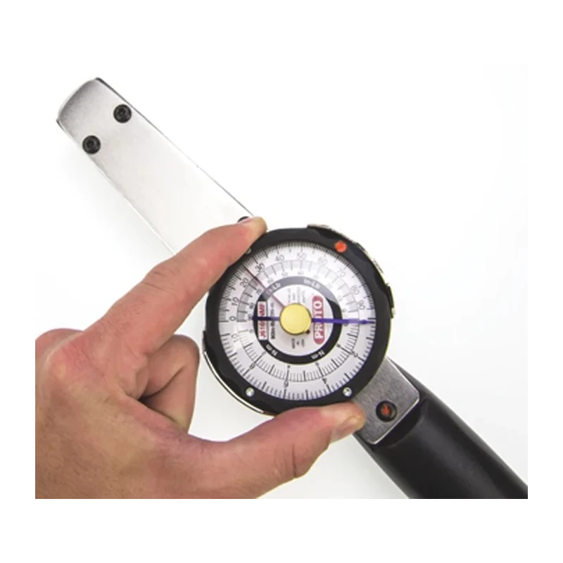 Stanley Dial Torque Wrench 0 To 10 Nm, 1/4 in Drive Square Drive, 10in Overall 6169NMF