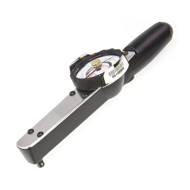 Stanley Dial Torque Wrench 0 To 10 Nm, 1/4 in Drive Square Drive, 10in Overall 6169NMF