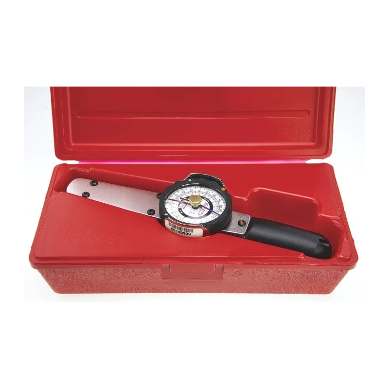 Stanley Dial Torque Wrench 0 To 10 Nm, 1/4 in Drive Square Drive, 10in Overall 6169NMF