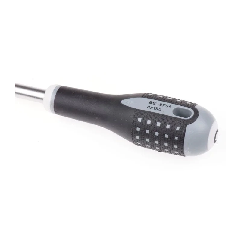 Bahco Standard Screwdriver with 8 mm Tip, 150 mm Blade Length, 272 mm Overall Length BE-8708