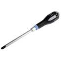 Bahco Standard Screwdriver PZ3 Tip 150 mm Blade Bi-Material Handle Alloy Steel Blade BE-8830