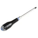 Bahco Standard Screwdriver PZ3 Tip 150 mm Blade Bi-Material Handle Alloy Steel Blade BE-8830