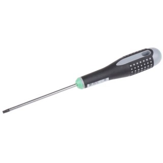 Bahco Standard Screwdriver with Bi-Material Handle, T20 Tip, 100 mm Alloy Steel Blade, 222 mm Overall Length BE-7920